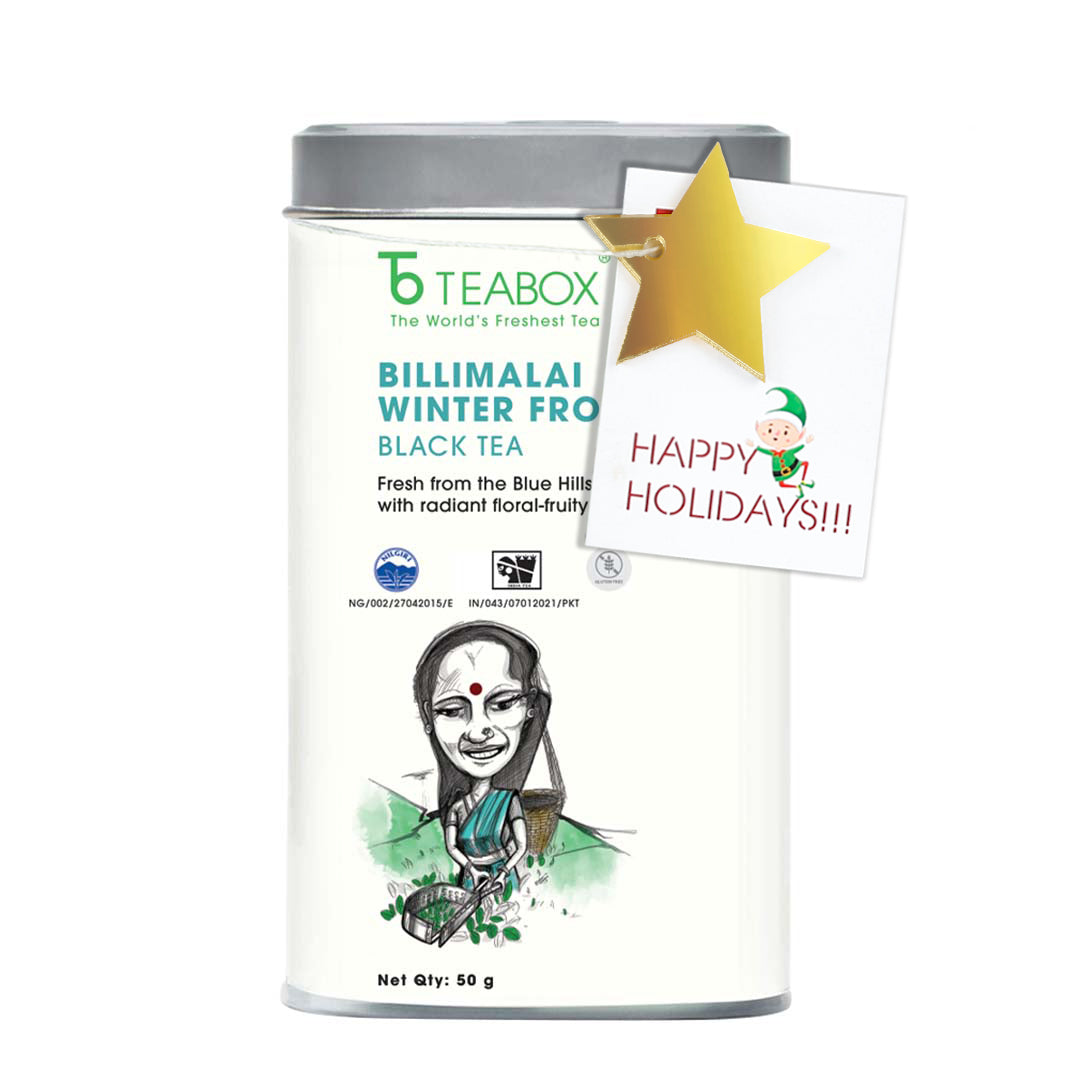 Nilgiri Billimalai Winter Frost Black