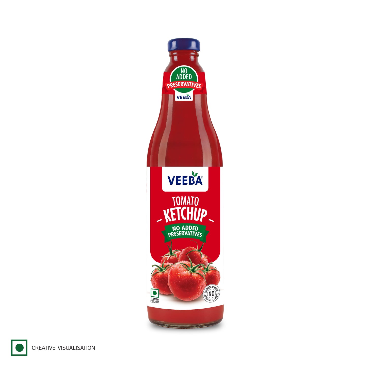 VEEBA TOMATO KETCHUP NO ADDED PRESERVATIVES (1KG)