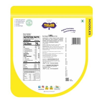Noodles Khakhra – Healthy & Tasty, 180g