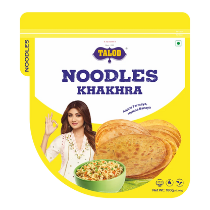 Noodles Khakhra – Healthy & Tasty, 180g