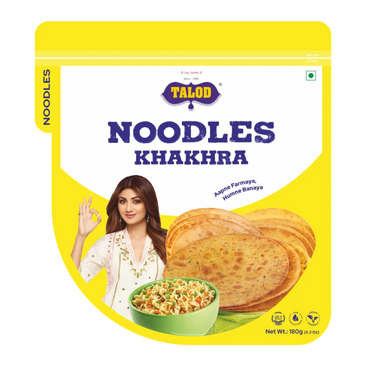 Noodles Khakhra – Healthy & Tasty, 180g