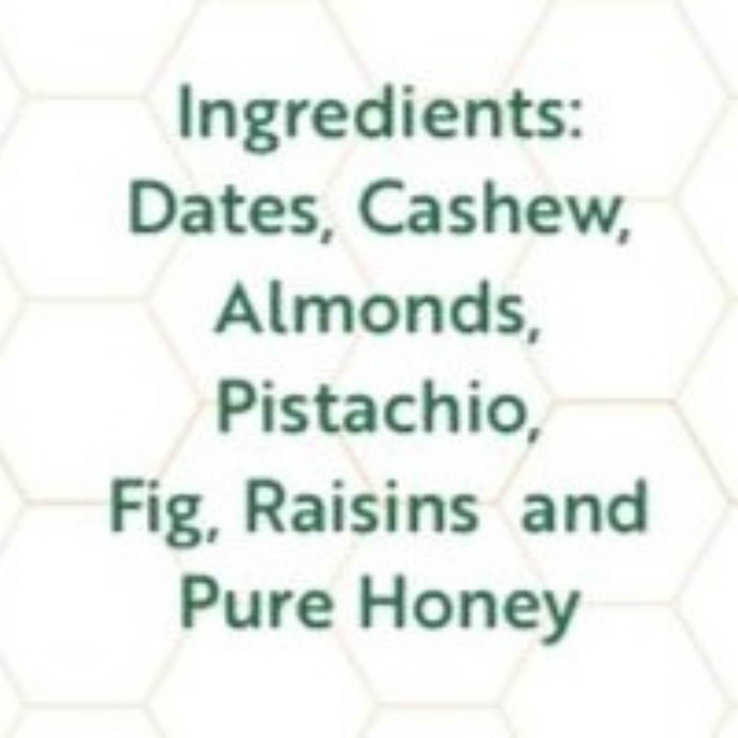 Nut Mix Honey (Made With Premium 5 Nuts & Single Origin Honey) For Immunity Boosting