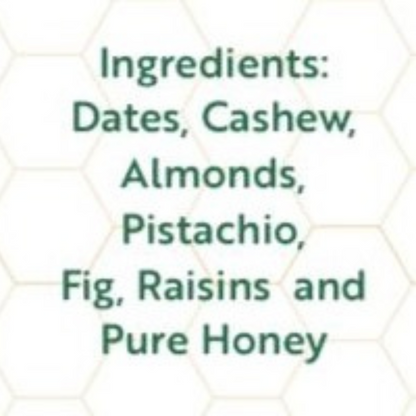 Nut Mix Honey (Made With Premium 5 Nuts & Single Origin Honey) For Immunity Boosting