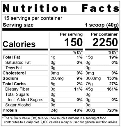 Amaara herbs Herb Based Protein Coffee Caramel - 600 gms