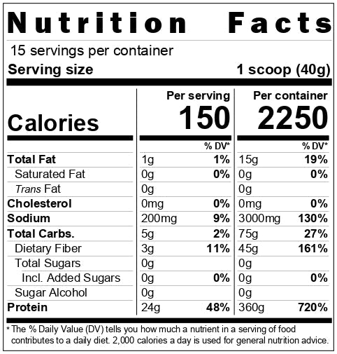 Amaara herbs Herb Based Protein Tropical Mango - 600 gms