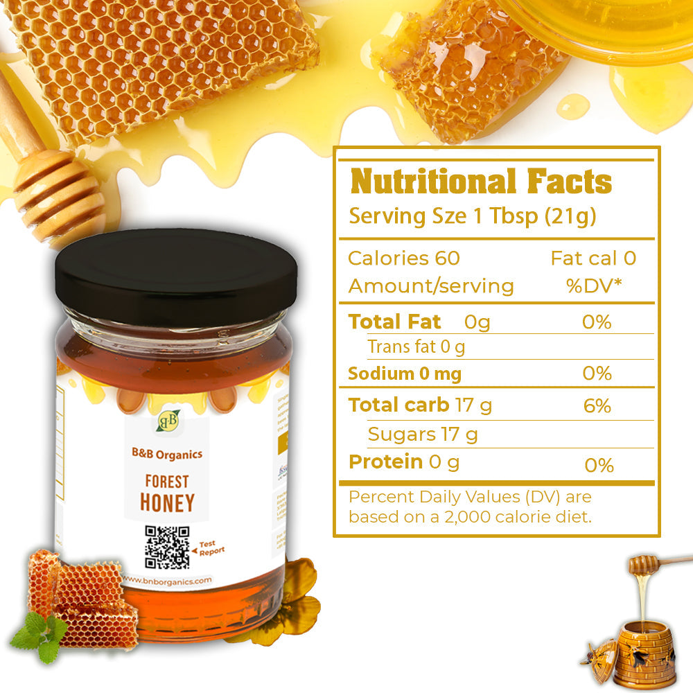 Forest Honey - Lab tested for adulteration