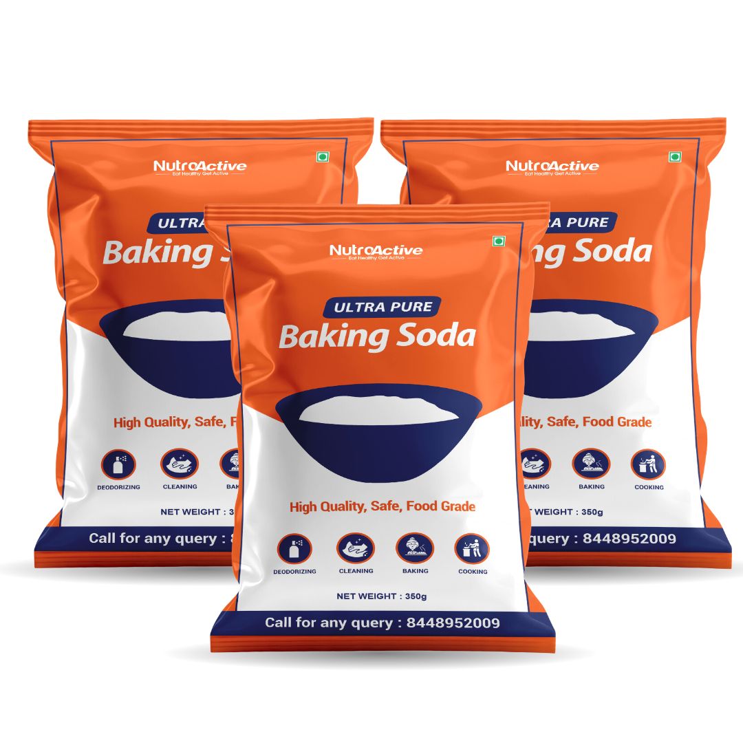 NutroActive Baking Soda Ultra Pure- 350g