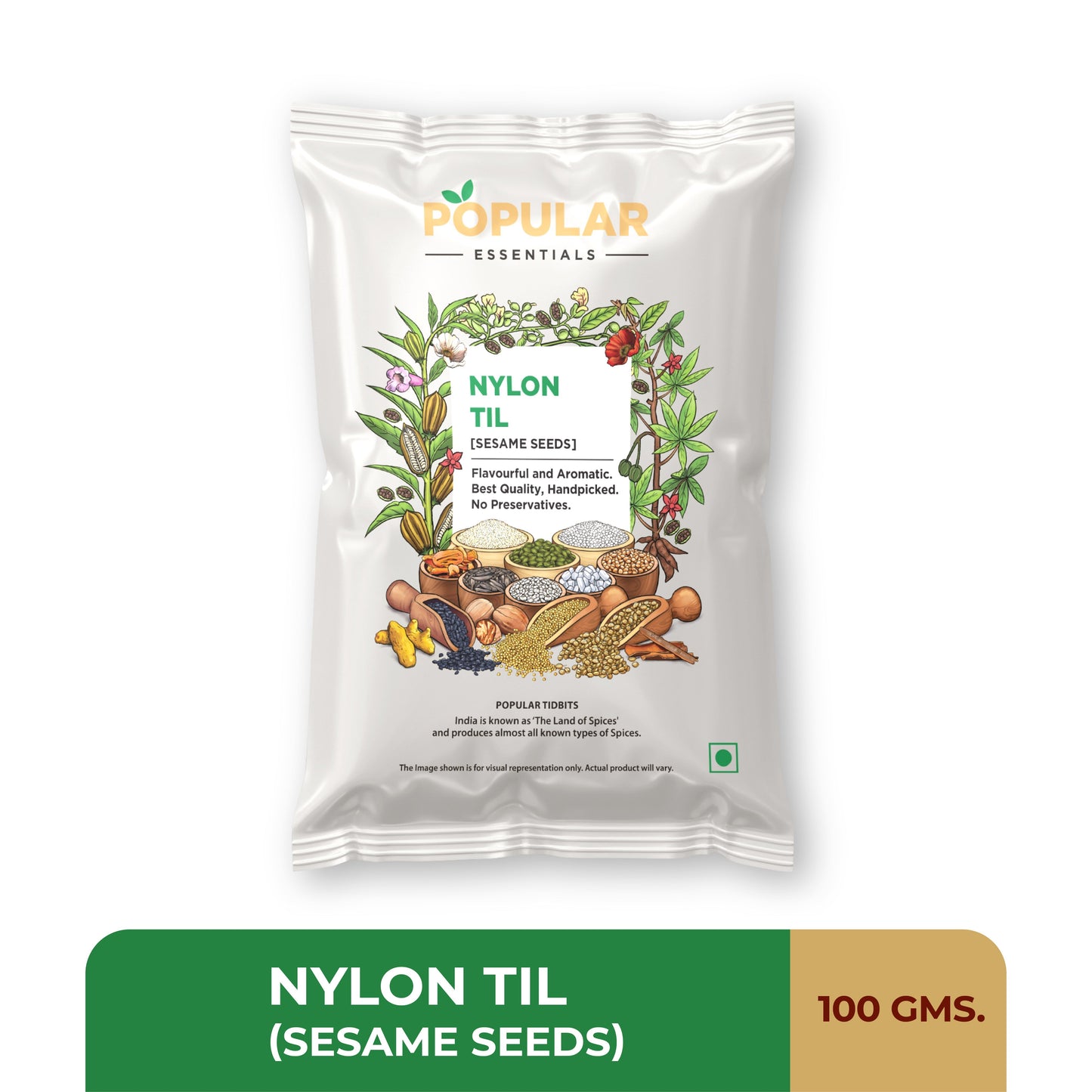 Essentials Nylon Til (Sesame Seeds)