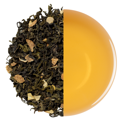 Navvayd Orange Green Tea - 100 gms
