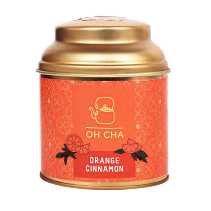 Orange Cinnamon / Spiced Orange Tea
