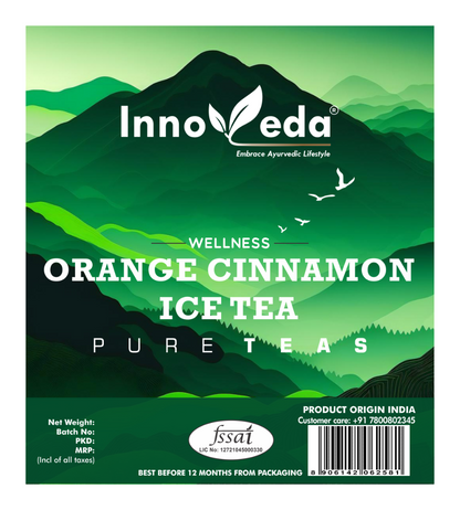 Innoveda Orange Cinnamon Iced Tea