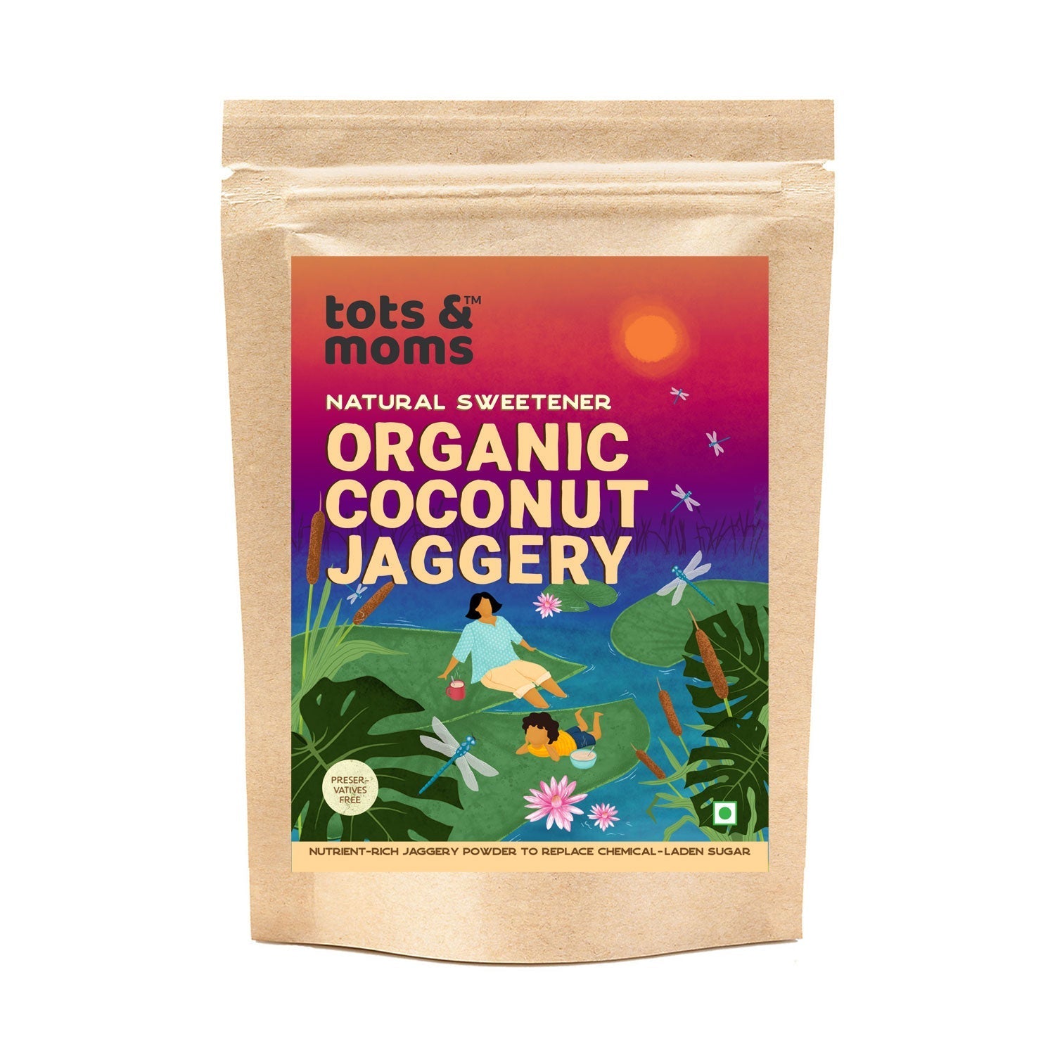 Coconut Jaggery Powder | Natural Sweetener | 300g