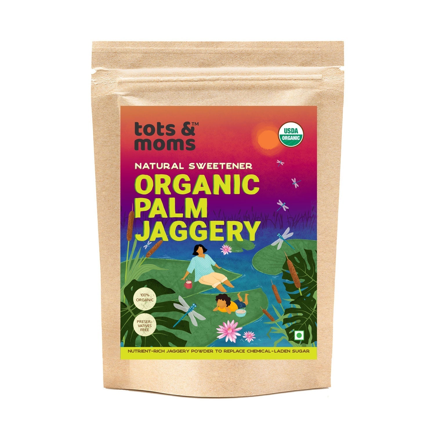 Palm Jaggery Powder | Best Karupatti | Black Jaggery | 300g