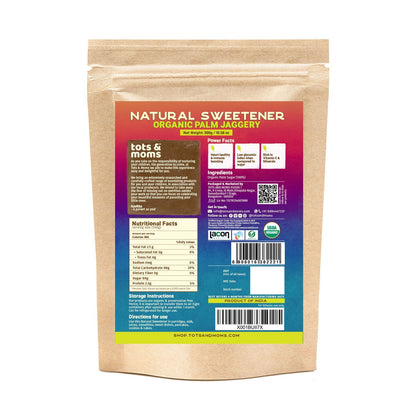 Palm Jaggery Powder | Best Karupatti | Black Jaggery | 300g