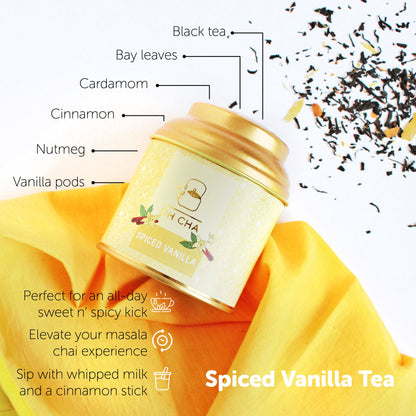 Spiced Vanilla Tea