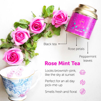 Rose Mint Tea