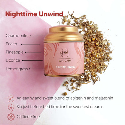 Night Time Unwind Tea