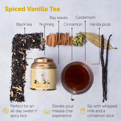 Spiced Vanilla Tea