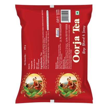 OORJA TEA - (POLY)