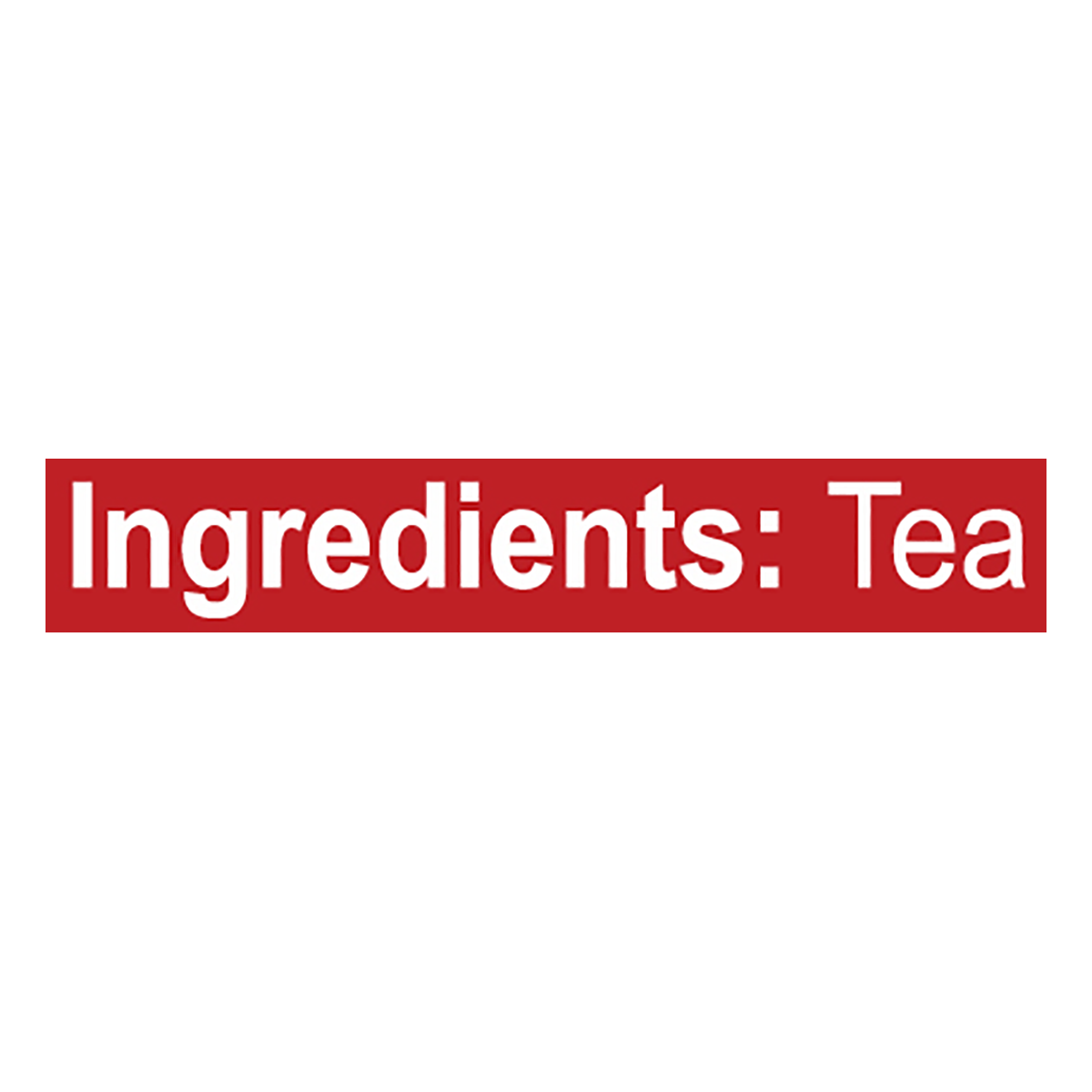OORJA TEA - (POLY)