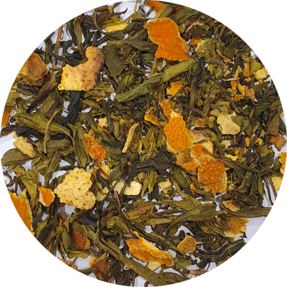 Earl Grey Tea | Made with Orange Peels