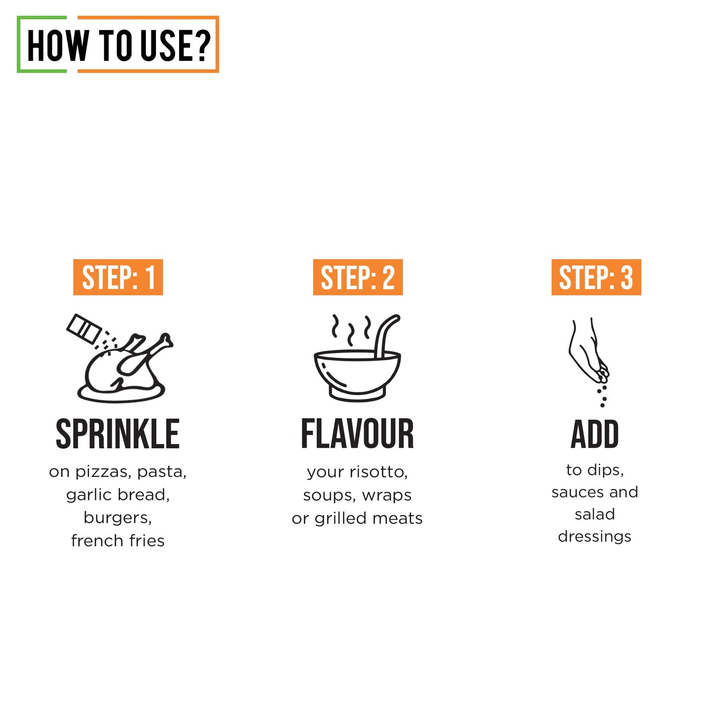 Chef Urbano Oregano Seasoning Sprinkler 40g
