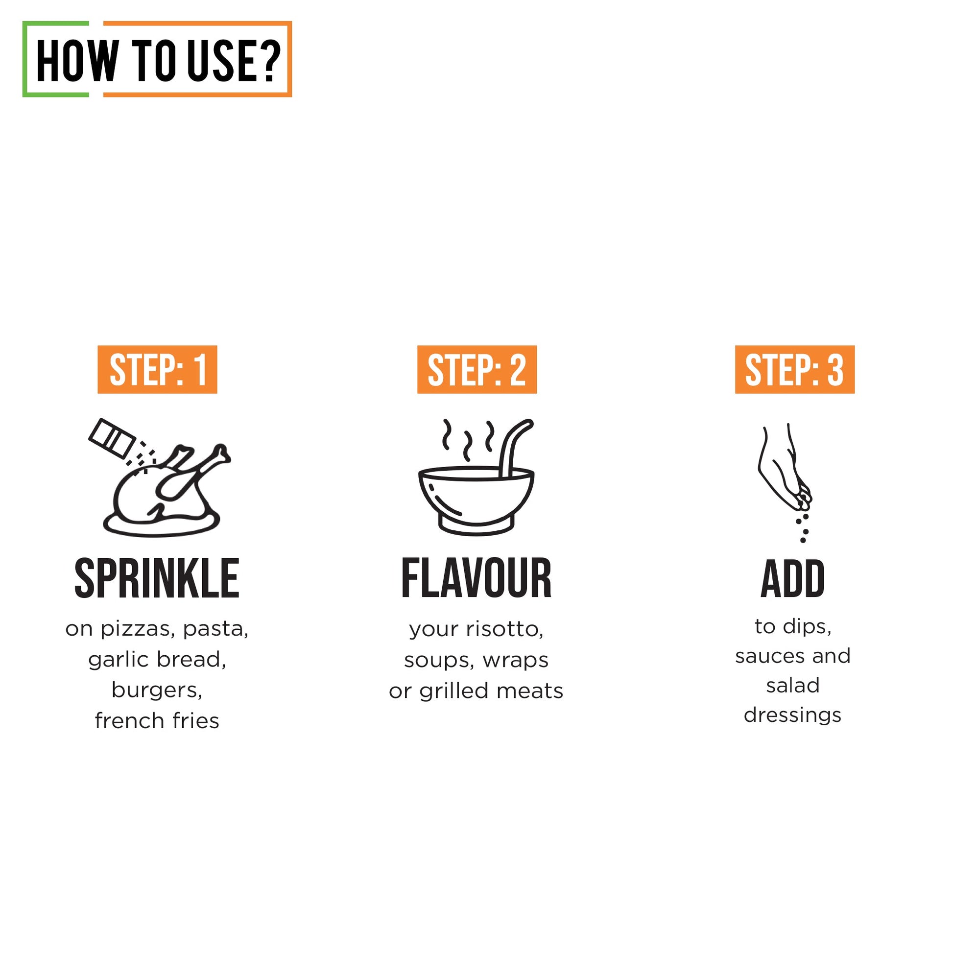 Chef Urbano Oregano Seasoning Sprinkler 40g