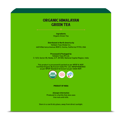 Himalayan Green Tea, 15 Count