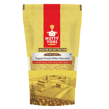 Nutty Yogi Organic Foxtail Millet / Navane