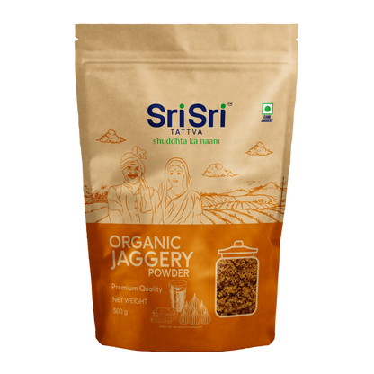 Organic Jaggery, 500 g (Powdered Form)