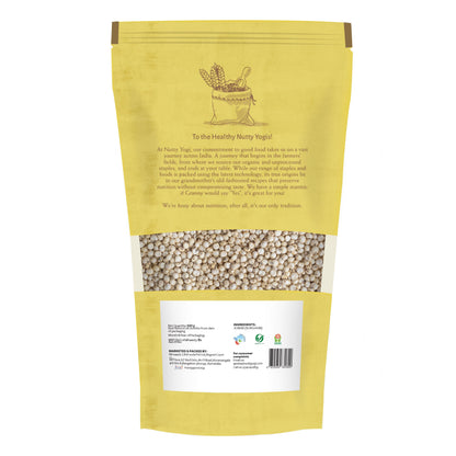 Nutty Yogi Organic Sorghum Millet/ Jowar