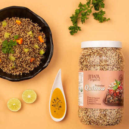 Organic Tricolor Quinoa