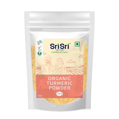 Organic Turmeric Powder (Haldi), 100 g