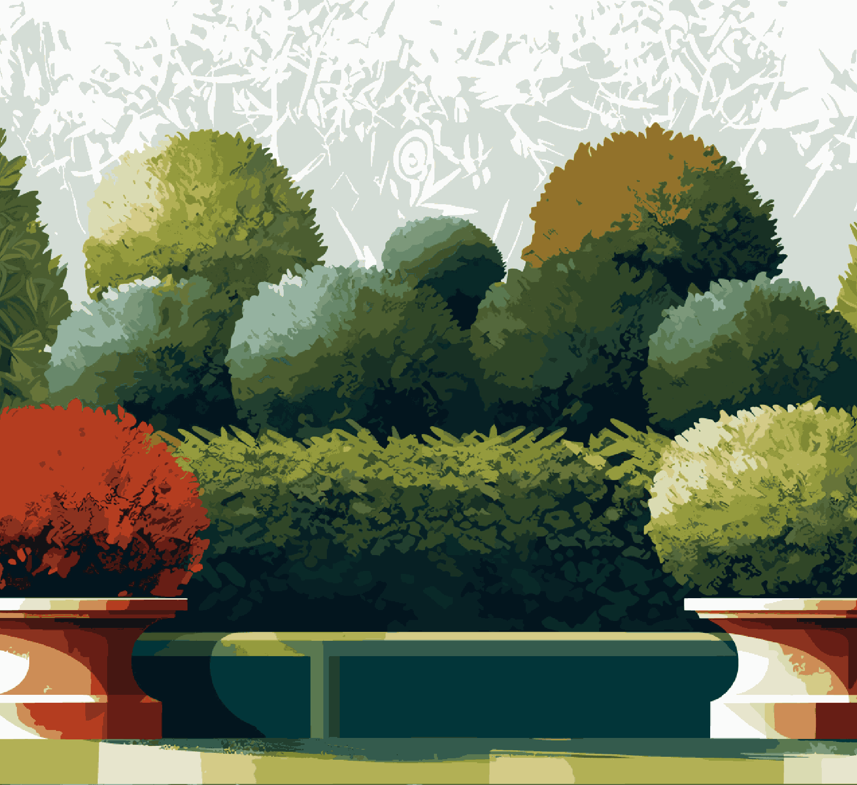 Organised Garden