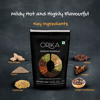 Orika Garam Masala, 100gm