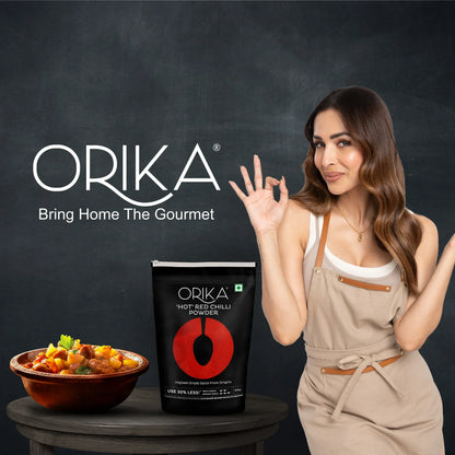 Orika Hot Red Chilli Powder (100 gm, 200gm, 500gm)