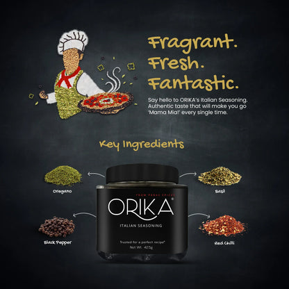Orika Italian Seasoning, 40gm