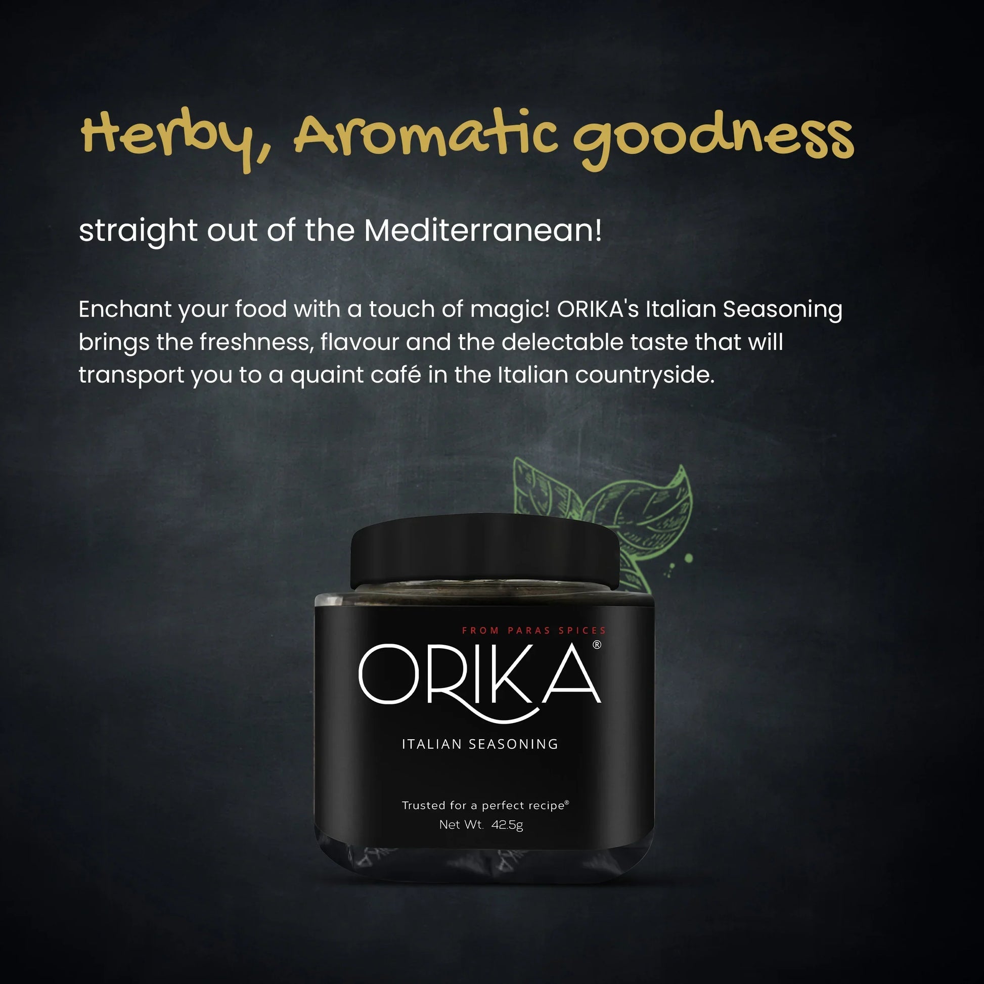 Orika Italian Seasoning, 40gm