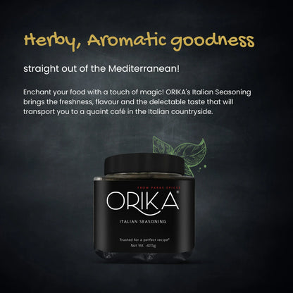 Orika Italian Seasoning, 40gm