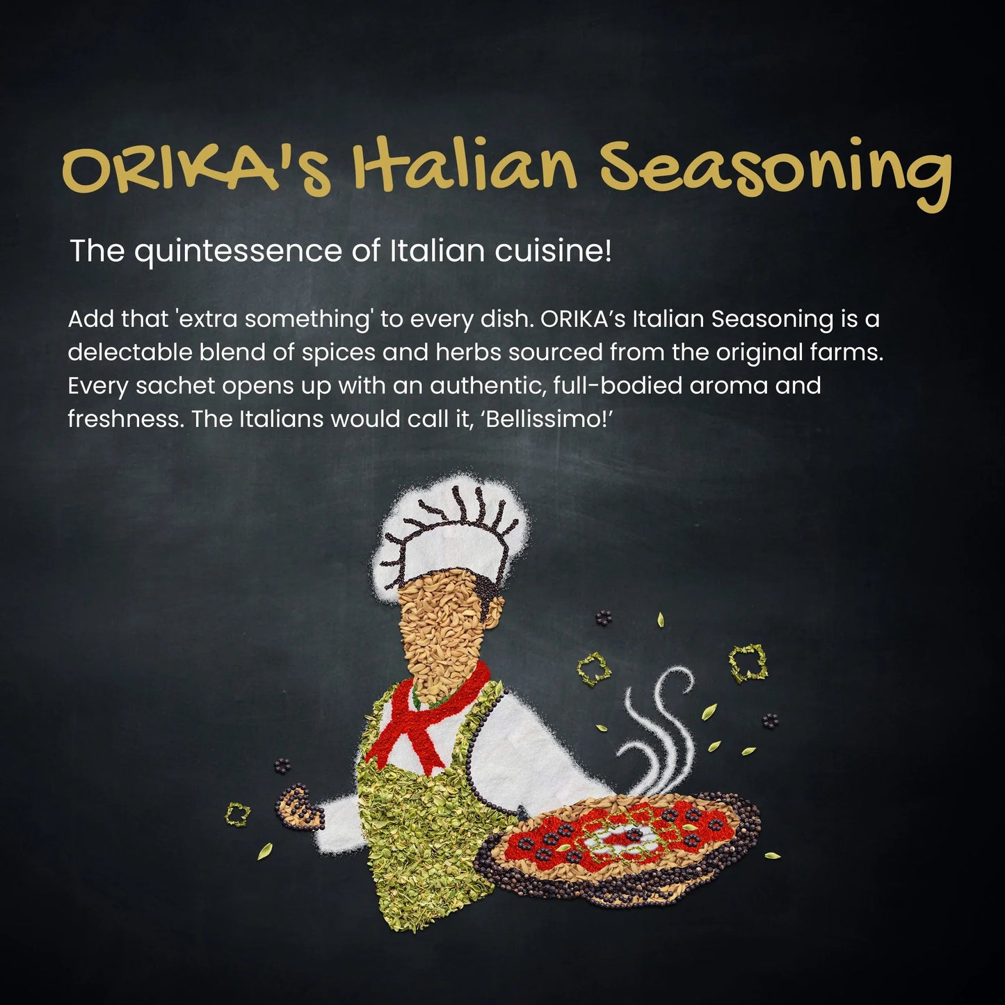 Orika Italian Seasoning, 40gm