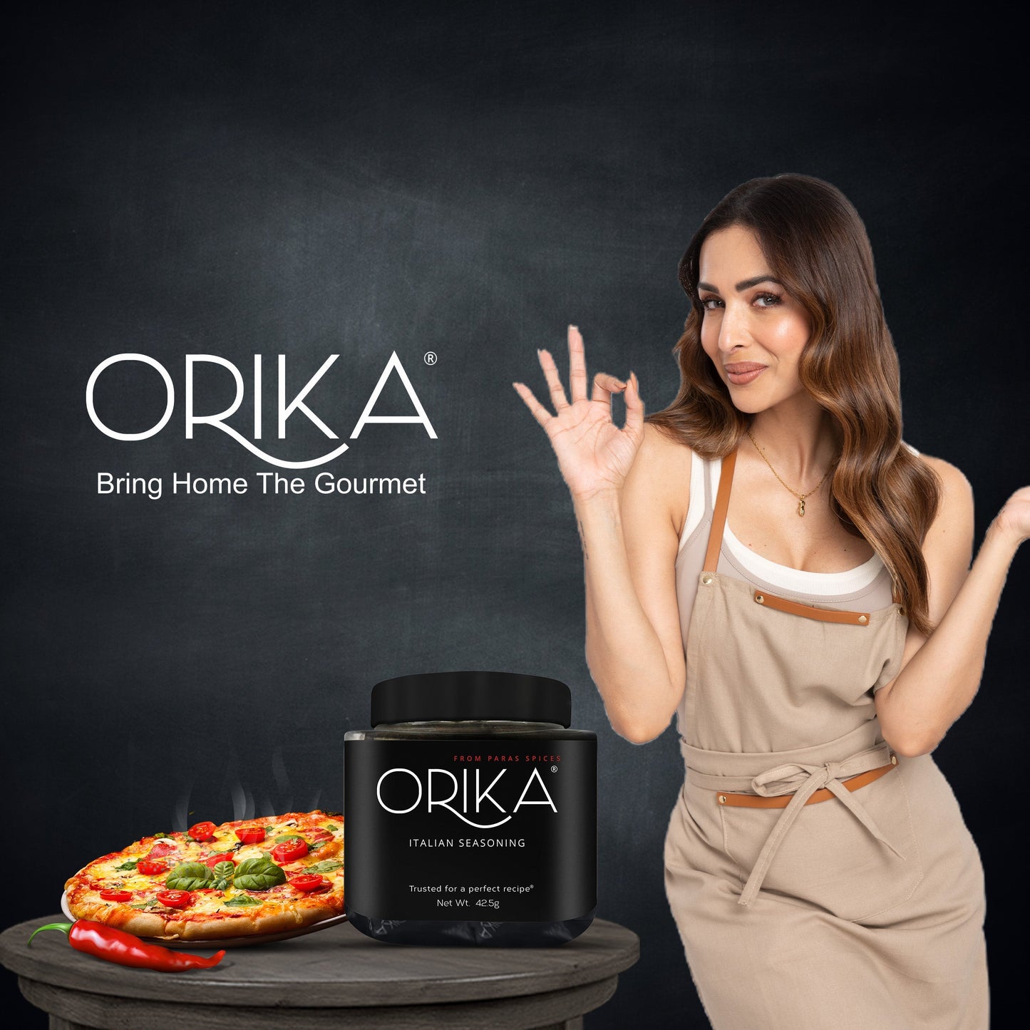 Orika Italian Seasoning, 40gm
