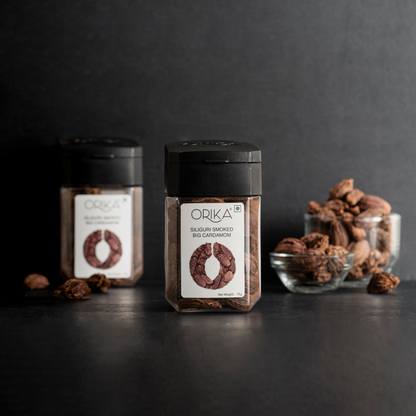 Orika's Siliguri Smoked Big Cardamom,75g