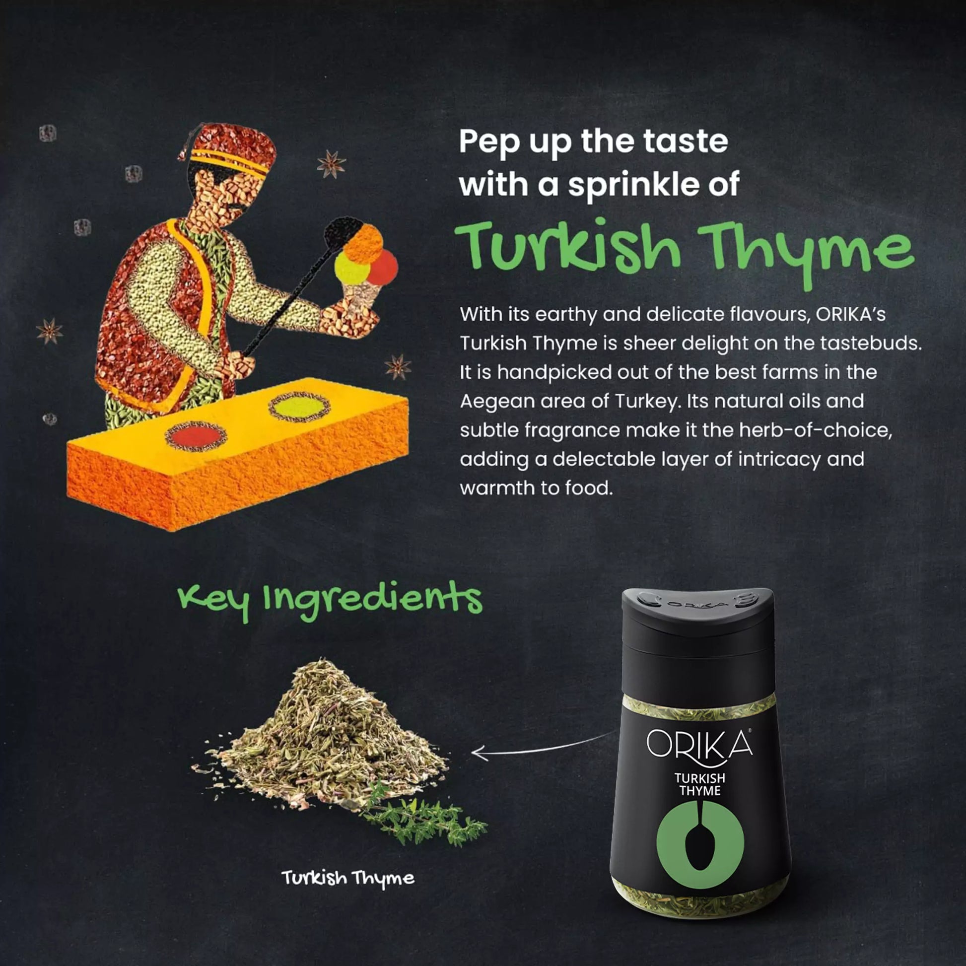 Turkish Thyme, 25gm