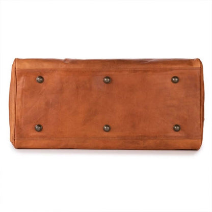 CraftShades leather duffle bag