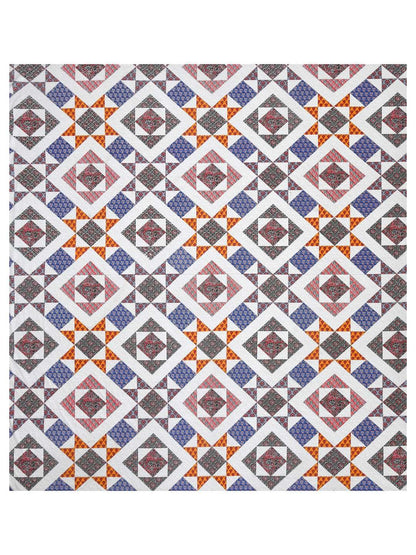 100% Pure Cotton Traditional Printed Bedsheet for Double Bed King Size Bedsheet with 2 Pillow Covers