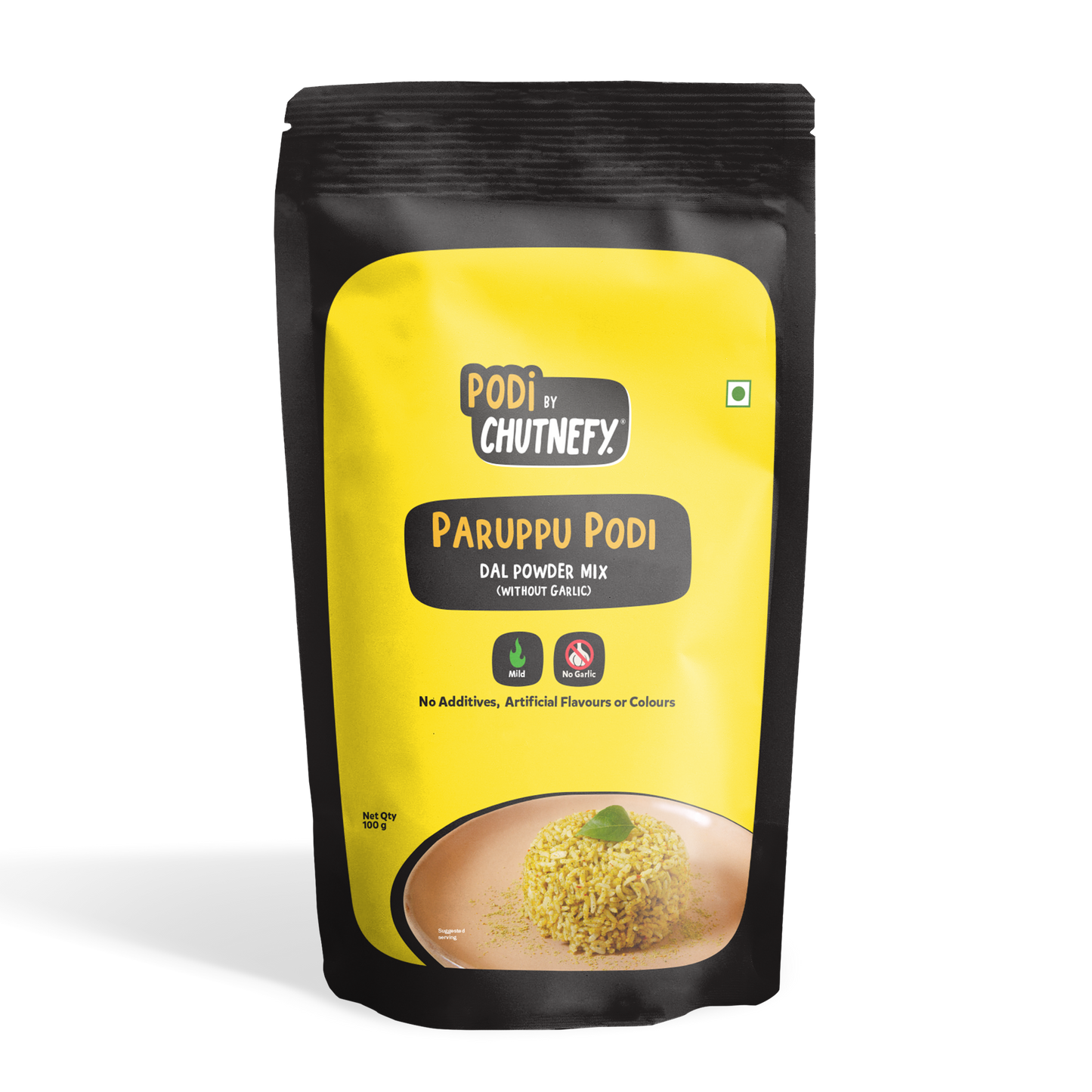 Paruppu Podi (WITHOUT GARLIC) | Dal Mix for Rice
