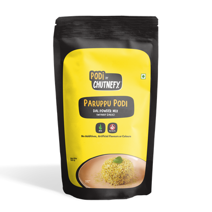 Paruppu Podi (WITHOUT GARLIC) | Dal Mix for Rice