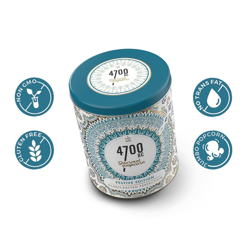 Tiramisu Chocolate Popcorn, Tin, 125g