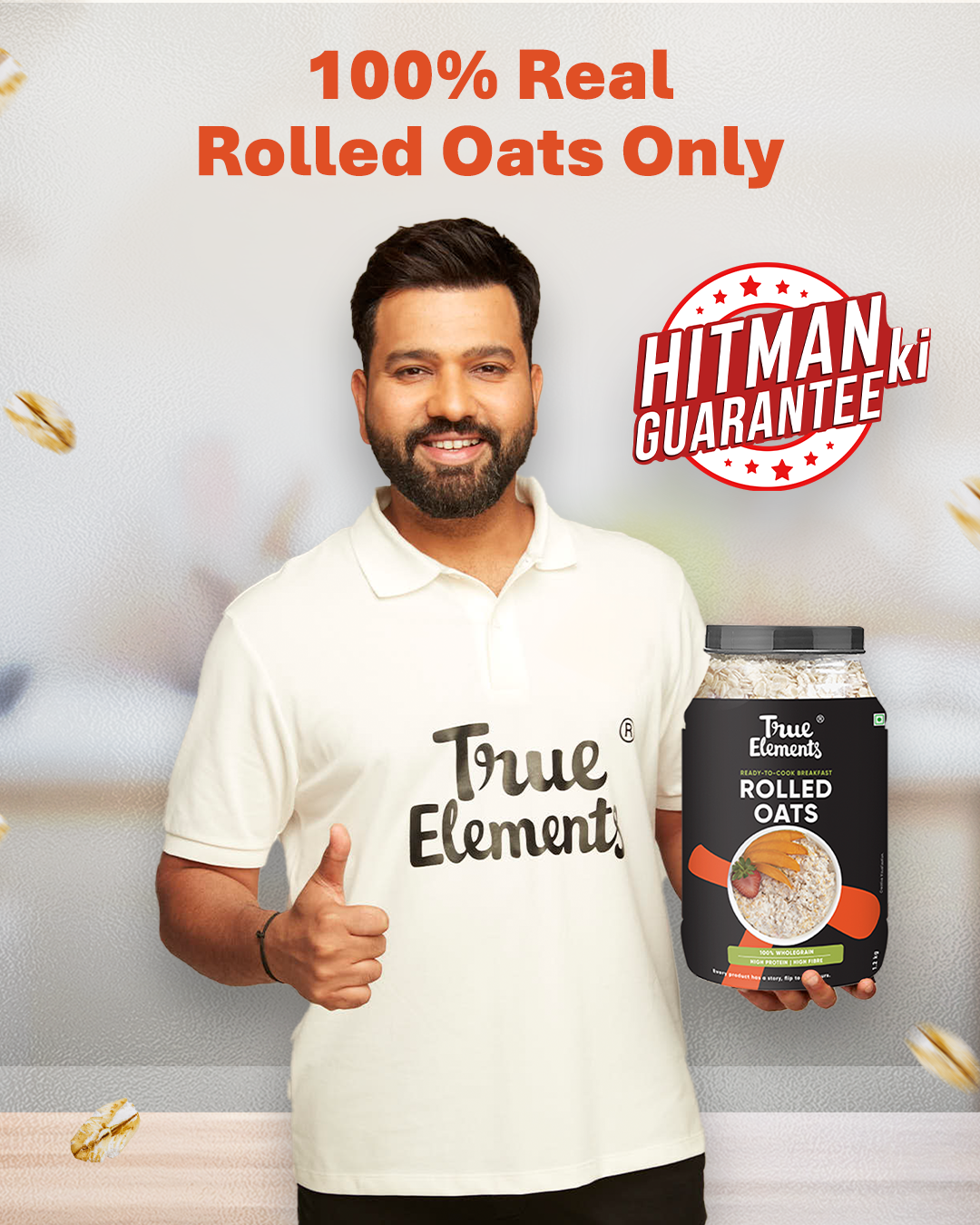 Rolled Oats  - Protein Rich Oats 1.2kg