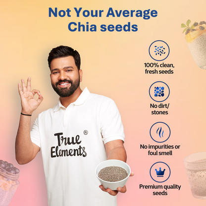 Raw Chia Seeds